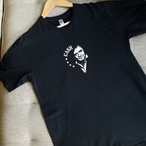 Johnny Cash - American Apparel t-shirt (L)